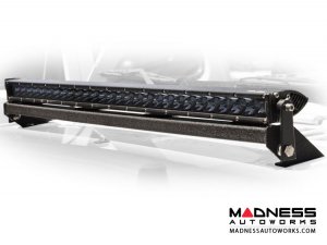 Jeep Wrangler JK Hood LED Bracket - Steele - Black